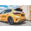 Rear Side Flaps Ford Focus ST Mk4 schwarz Hochglanz