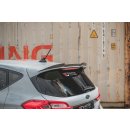 Spoiler CAP V.3 passend für Ford Fiesta Mk8 ST / ST-Line schwarz Hochglanz