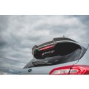 Spoiler CAP V.3 passend für Ford Fiesta Mk8 ST / ST-Line schwarz Hochglanz