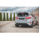 Spoiler CAP V.3 passend für Ford Fiesta Mk8 ST / ST-Line Carbon Look