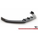 Robuste Racing Front Ansatz passend für + Flaps Audi RS3 8V Sportback schwarz Hochglanz