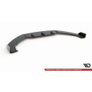 Robuste Racing Front Ansatz passend für + Flaps Audi RS3 8V Sportback schwarz Hochglanz