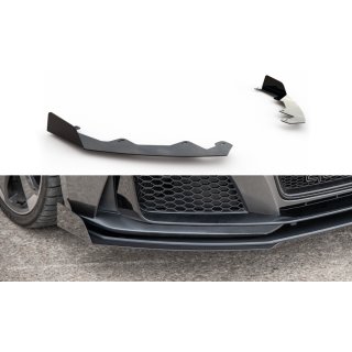 Flaps Audi RS3 8V Sportback schwarz Hochglanz