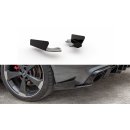 Rear Side Flaps Audi RS3 8V Sportback schwarz Hochglanz