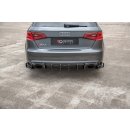 Rear Side Flaps Audi RS3 8V Sportback schwarz Hochglanz