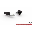 Rear Side Flaps Audi RS3 8V Sportback schwarz Hochglanz