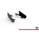 Rear Side Flaps Audi RS3 8V Sportback schwarz Hochglanz