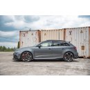 Side Flaps Audi RS3 8V Sportback schwarz Hochglanz