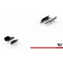 Side Flaps Audi RS3 8V Sportback schwarz Hochglanz