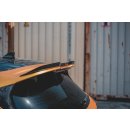 Spoiler CAP passend für V2 Ford Focus ST Mk4 schwarz Hochglanz