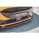 Front Ansatz V.7 passend für Ford Focus ST / ST-Line Mk4 schwarz matt