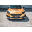 Front Ansatz V.8 passend für Ford Focus ST / ST-Line Mk4 schwarz matt