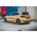 Seitenschweller Ansatz V.4 passend für Ford Focus ST / ST-Line Mk4 schwarz matt