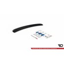 Mittlerer Diffusor Heck Ansatz passend für Audi S4 / A4 S-Line B8 Sedan Carbon Look