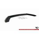 Front Ansatz V.4 passend für Seat Leon Cupra / FR Mk3 FL schwarz matt