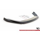 Front Ansatz V.5 passend für Seat Leon Cupra / FR Mk3 FL schwarz matt