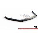 Front Ansatz V.6 passend für Seat Leon Cupra / FR Mk3 FL schwarz Hochglanz