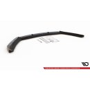 Front Ansatz V.6 passend für Seat Leon Cupra / FR Mk3 FL schwarz Hochglanz