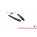 Heck Ansatz Flaps Diffusor V.2 passend für Seat Leon Cupra  ST Mk3 FL schwarz matt