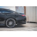 Spoiler CAP passend für Mercedes-Benz CLS AMG-Line C257  schwarz matt