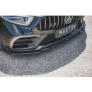 Front Ansatz V.1 passend für Mercedes-Benz CLS AMG-Line C257 schwarz matt