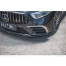 Front Ansatz V.1 passend für Mercedes-Benz CLS AMG-Line C257 schwarz matt