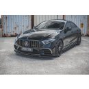 Front Ansatz V.1 passend für Mercedes-Benz CLS AMG-Line C257 Carbon Look