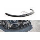 Front Ansatz V.2 passend für Mercedes-Benz CLS AMG-Line C257 schwarz matt