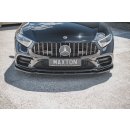 Front Ansatz V.2 passend für Mercedes-Benz CLS AMG-Line C257 schwarz matt