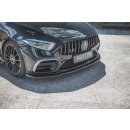 Front Ansatz V.2 passend für Mercedes-Benz CLS AMG-Line C257 schwarz Hochglanz