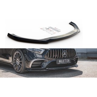 Front Ansatz V.3 passend für Mercedes-Benz CLS AMG-Line C257 Carbon Look