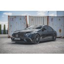 Seitenschweller Ansatz passend für Mercedes-Benz CLS AMG-Line C257 schwarz matt