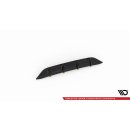 Diffusor Heck Ansatz passend für Mercedes-Benz CLS AMG-Line C257 Carbon Look