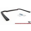 Mittlerer Diffusor Heck Ansatz passend für Mercedes-Benz CLS AMG-Line C257 Carbon Look