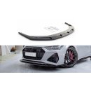 Front Ansatz V.2 passend für Audi RS6 C8 schwarz...