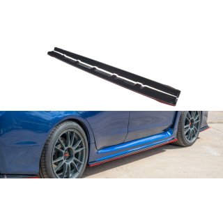 Seitenschweller Ansatz V.2 passend für SUBARU WRX STI Carbon Look