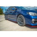 Seitenschweller Ansatz V.2 passend für SUBARU WRX STI Carbon Look