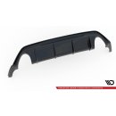 Diffusor Heck Ansatz V.3 passend für Ford Focus ST Mk4  schwarz matt