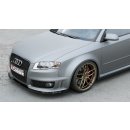 Front Ansatz V.1 passend für Audi RS4 B7 schwarz matt