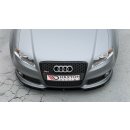 Front Ansatz V.1 passend für Audi RS4 B7 schwarz matt