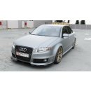 Front Ansatz V.1 passend für Audi RS4 B7 schwarz matt