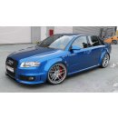 Front Ansatz V.2 passend für Audi RS4 B7 schwarz matt