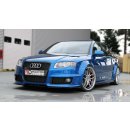 Front Ansatz V.2 passend für Audi RS4 B7 schwarz matt