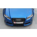 Front Ansatz V.2 passend für Audi RS4 B7 schwarz matt