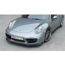 Front Ansatz V.1 passend für Porsche 911 Carrera 991 schwarz matt