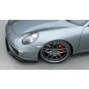 Front Ansatz V.2 passend für Porsche 911 Carrera 991 schwarz Hochglanz