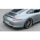 Heck Ansatz Flaps Diffusor passend für Porsche 911...