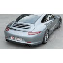 Spoiler CAP passend für Porsche 911 Carrera 991 schwarz matt