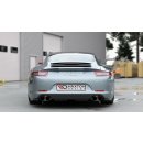 Spoiler CAP passend für Porsche 911 Carrera 991 schwarz matt