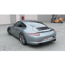 Spoiler CAP passend für Porsche 911 Carrera 991 schwarz matt